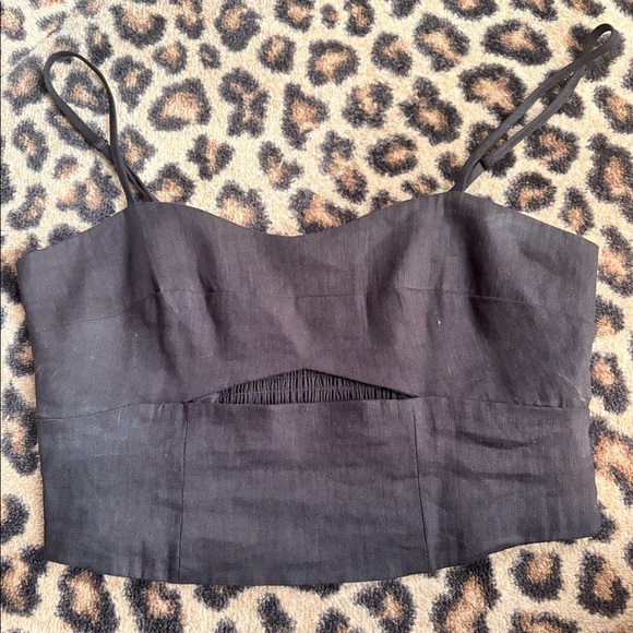 Jason Wu Linen Blend Vest and Camisole: Waistcoat - Picture 6 of 13